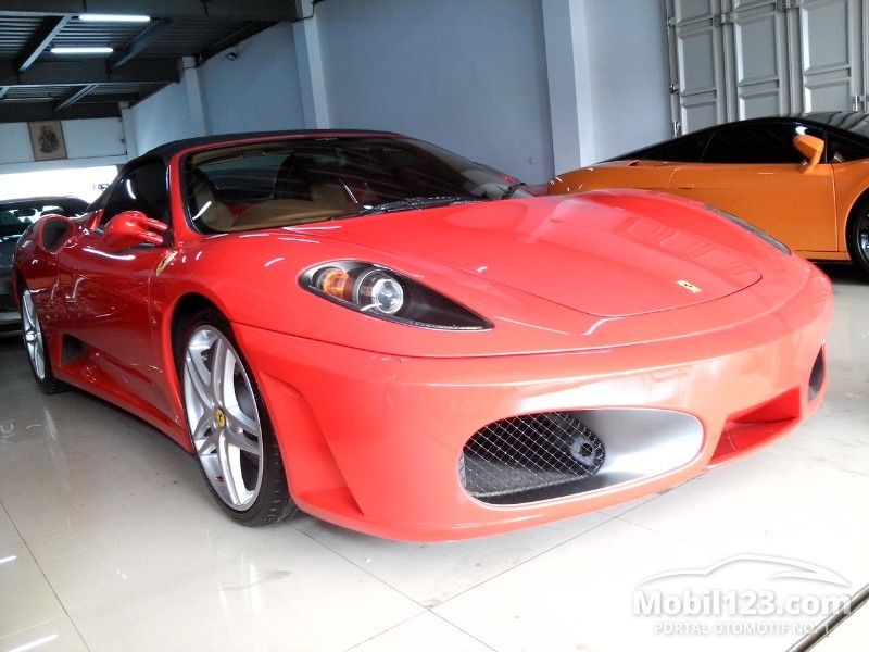Jual Mobil Ferrari F430 2010 4.3 di DKI Jakarta Automatic 